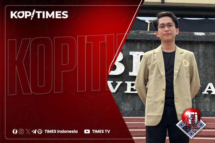 Fahrizal Afriansyah, Mahasiswa Magister Politik dan Pemerintahan Universitas Gadjah Mada.