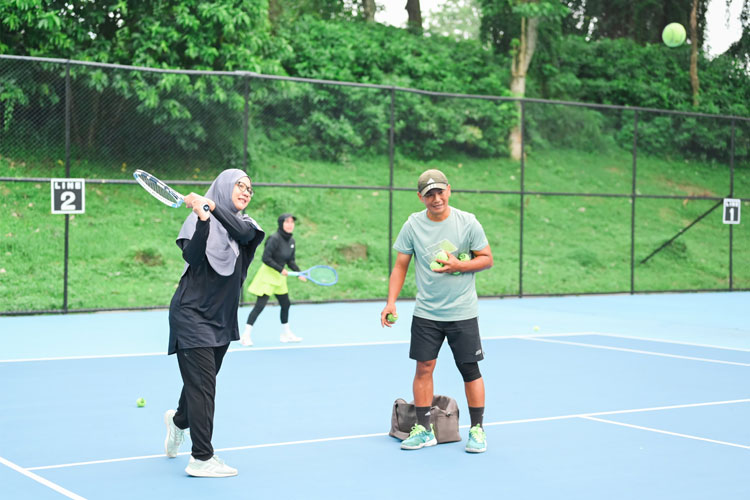 Groundstrokes Tenis Malang, Wadah Baru Cetak Atlet dan Promosikan Sport Tourism