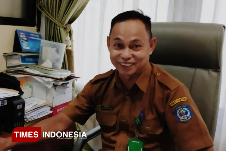 Idrus, Pejabat Fungsional Penata Perizinan Ahli Muda DPMPTSP Bontang (Foto: Kusnadi/TIMES Indonesia)