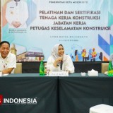 Wali Kota Mojokerto Tekankan Outcome Nyata bagi Pekerja Konstruksi