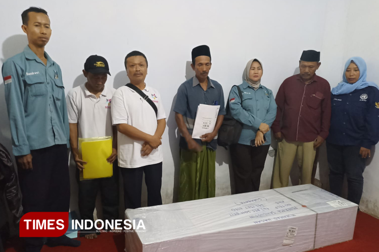 Disnaker Jember Pulangkan Jenazah PMI Asal Jember yang Meninggal di Malaysia