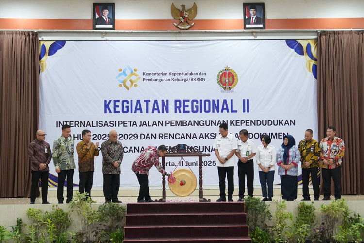 Kemendukbangga RI Tinjau Sleman, Bahas Penanganan Stunting dan Strategi Pembangunan Kependudukan
