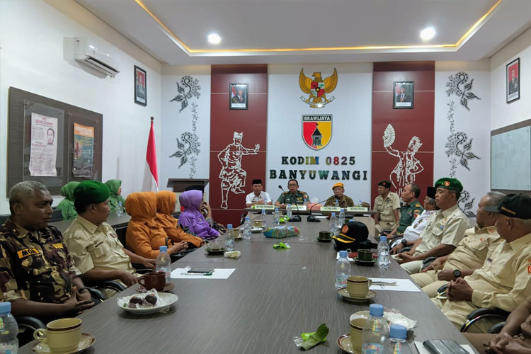 GM FKPPI Banyuwangi Tegaskan Komitmen Bela Negara di Era Digital