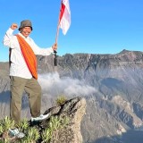 Johan Rosihan Usulkan Gunung Tambora Jadi Contoh Nasional Konservasi dan Eduwisata