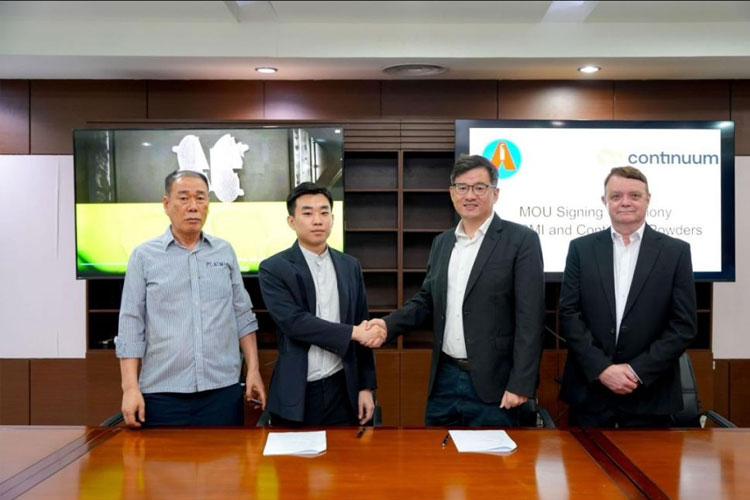 Penandatanganan MoU antara ACMI dan Continuum, Selasa (10/6/2025). (Foto: Dok.ACMI)