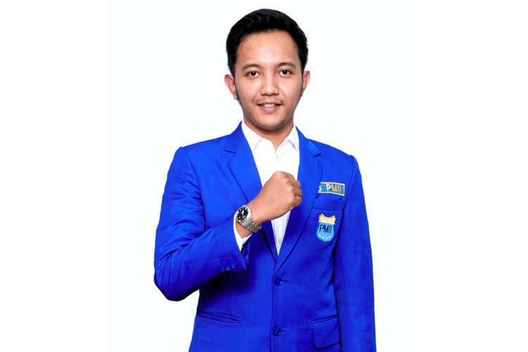 Mohammad Ivan Akiedozawa Calon Ketua Umum PKC PMII Jawa Timur. (FOTO: Edo for TIMES Indonesia)