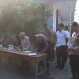Polres Probolinggo Kota Gelar Tes Urine Dadakan, Seluruh Personel Negatif Narkoba