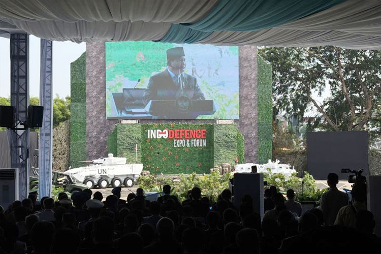 Prabowo Yakin Indonesia Keluar dari Kemiskinan Sebelum 2045