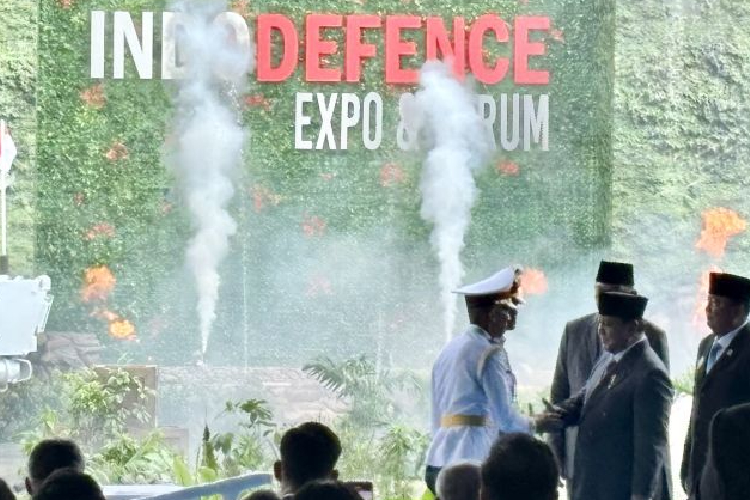 Dibuka Prabowo, Indo Defence 2025 Hadirkan 1.180 Perusahaan Global