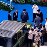 Pindad Luncurkan MV3 Pandu: Kendaraan Taktis Listrik Pertama Buatan Anak Bangsa