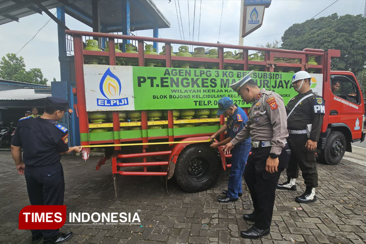 Polres Majalengka Tindak Tegas Truk ODOL Demi Keselamatan Lalu Lintas