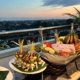 BBQ di Rooftop Skydeck INNSiDE by Melia Yogyakarta, Sajian Lezat dengan Panorama Memikat