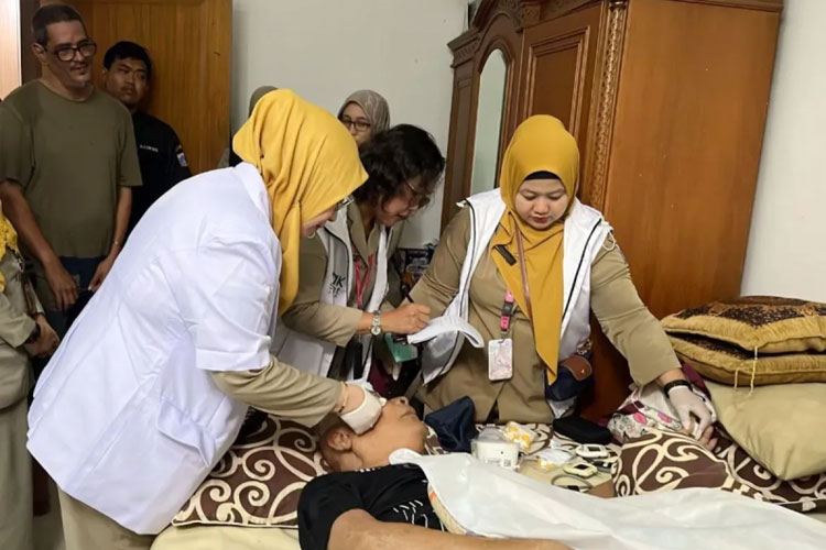Jakarta Punya Pasukan Putih, Siap Bantu Pasien Pascastroke