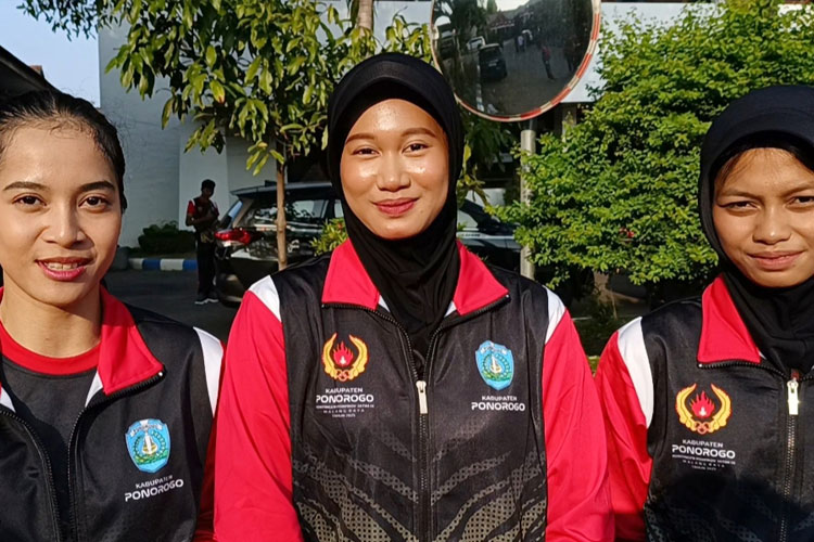 Atlet Jiu Jitsu Ponorogo Bertekad Meraih yang Terbaik di Porprov Jatim 2025