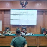 Anggota TNI yang Tembak Polisi di Lampung Didakwa Lakukan Pembunuhan Berencana