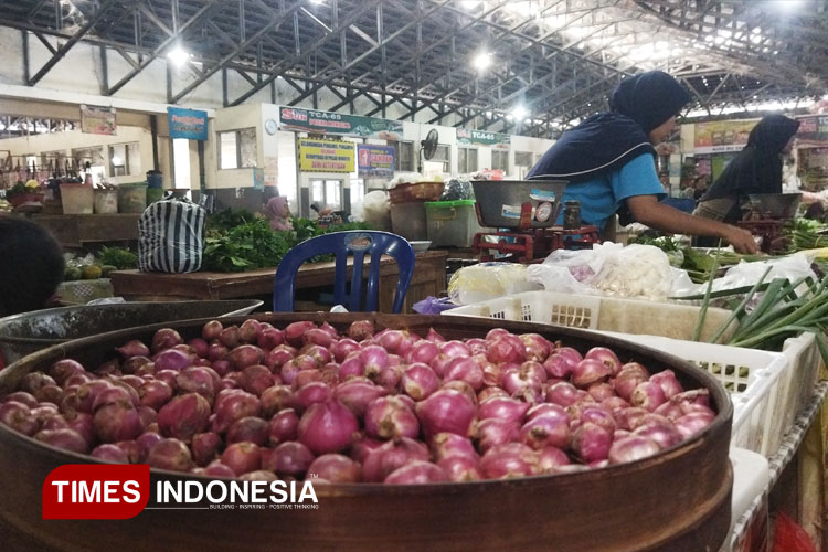 Harga Bawang Merah di Pacitan Naik, Harga Beras Ikut Terkerek