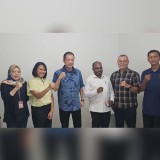 Perjuangkan Kemajuan Sepak Bola Daerah, Ketua Askab PSSI Banyuwangi Jajaki Kolaborasi dengan Kemenpora