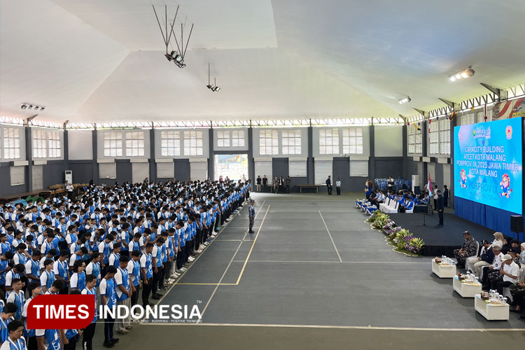 Buka Retreat Atlet Porprov Jatim 2025, Wali Kota Malang Beri Suntikan Motivasi