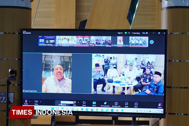 MPP Nagan Raya Membanggakan, Menteri PAN-RB Apresiasi Bupati TR Keumangan