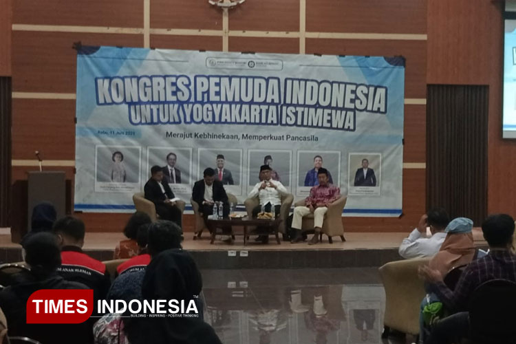 Hadapi Tantangan Zaman Digital, Pemuda Dibekali Sosialisasi dan Internalisasi Nilai Pancasila