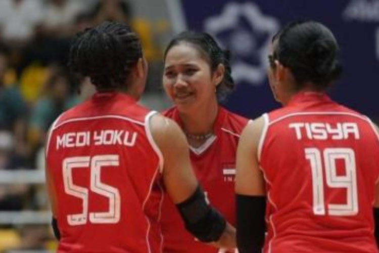 AVC Nations Cup 2025, Timnas Voli Putri Tundukkan Mongolia 3-0