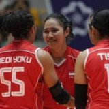 AVC Nations Cup 2025, Timnas Voli Putri Tundukkan Mongolia 3-0