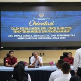 Kantor Imigrasi Cilacap Gelar Orientasi Calon ASN