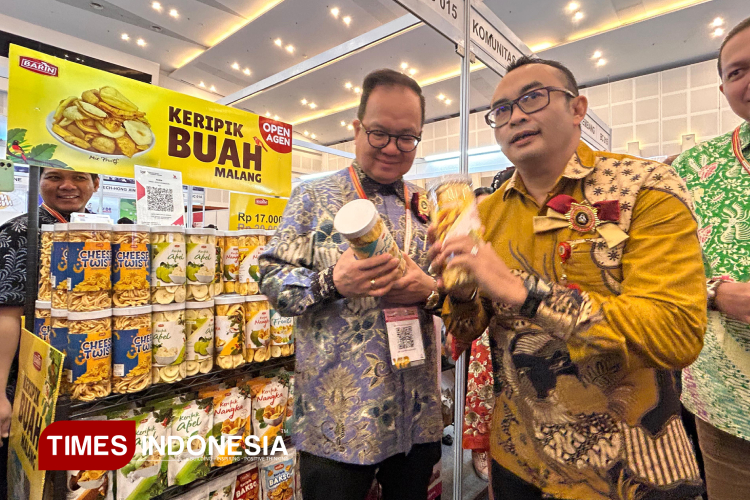 UMKM Skala Ekspor Unjuk Gigi di Pameran East Food Indonesia dan East Pack Surabaya 2025