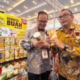 UMKM Skala Ekspor Unjuk Gigi di Pameran East Food Indonesia dan East Pack Surabaya 2025