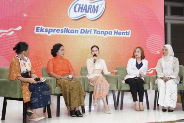 Konfrensi Pers Charm (Foto: Jaya)