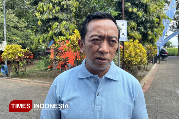 Kepala Dinsos-P3AP2KB Kota Malang, Donny Sandito saat ditemui awak media. (Foto: Rizky Kurniawan Pratama/TIMES Indonesia)