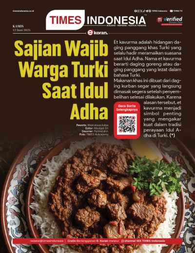 Edisi Kamis, 12 Juni 2025: E-Koran, Bacaan Positif Masyarakat 5.0