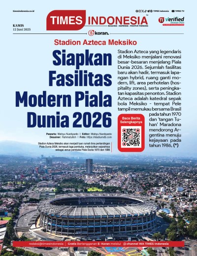 Edisi Kamis, 12 Juni 2025: E-Koran, Bacaan Positif Masyarakat 5.0