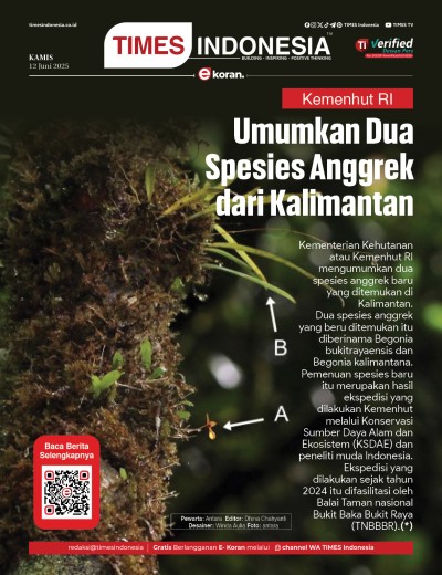 Edisi Kamis, 12 Juni 2025: E-Koran, Bacaan Positif Masyarakat 5.0