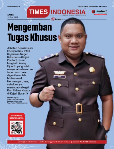 Edisi Kamis, 12 Juni 2025: E-Koran, Bacaan Positif Masyarakat 5.0