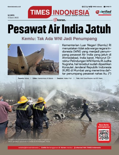 Edisi Kamis, 12 Juni 2025: E-Koran, Bacaan Positif Masyarakat 5.0