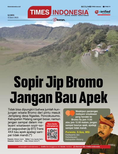 Edisi Kamis, 12 Juni 2025: E-Koran, Bacaan Positif Masyarakat 5.0