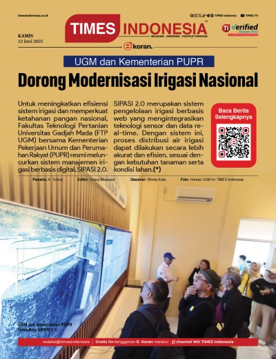 Edisi Kamis, 12 Juni 2025: E-Koran, Bacaan Positif Masyarakat 5.0