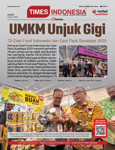 Edisi Kamis, 12 Juni 2025: E-Koran, Bacaan Positif Masyarakat 5.0