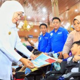 Gubernur Khofifah Tambah Anggaran Bansos Rp 43,19 Miliar di PAPBD 2025