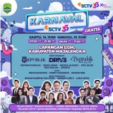 Karnaval SCTV Menyapa Majalengka, Hadirkan Musisi Ternama dan Artis Sinetron Tanah Air