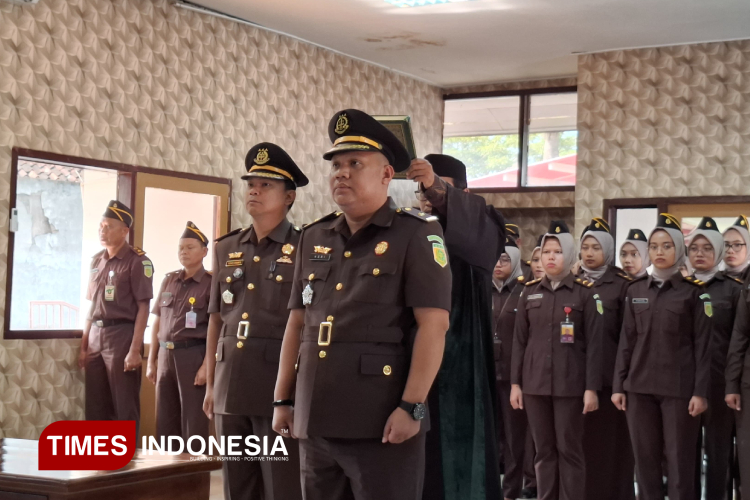Kasi Intelijen Berganti, Kajari Pacitan Beri Tugas Khusus