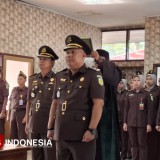Kasi Intelijen Berganti, Kajari Pacitan Beri Tugas Khusus