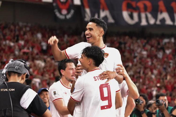 INFO GRAFIK: Perjalanan Timnas Indonesia Menuju Putaran Keempat Kualifikasi Piala Dunia 2026