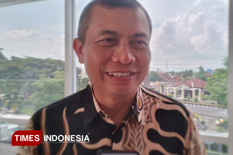 Kepala Dinas Pendidikan, Kepemudaan, dan Olahraga (Disdikpora) Kabupaten Bantul, Nugroho Eko Setyanto. (Foto: Edis/TIMES Indonesia)