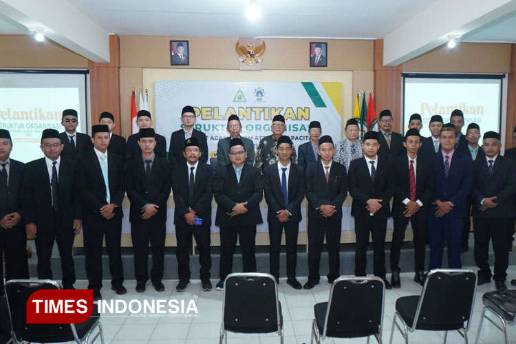 Struktur Organisasi IAIT Pacitan Resmi Dilantik, Rektor: Target 3 Tahun Jadi Universitas