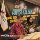 Pengurus AMSI Kalbar Baru, Muhlis Suhaeri dan Mursalin Siap Bangun Ekosistem Digital Tangguh