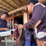 Gunung Raung Erupsi Delapan Hari, BPBD Bondowoso Bagikan Masker