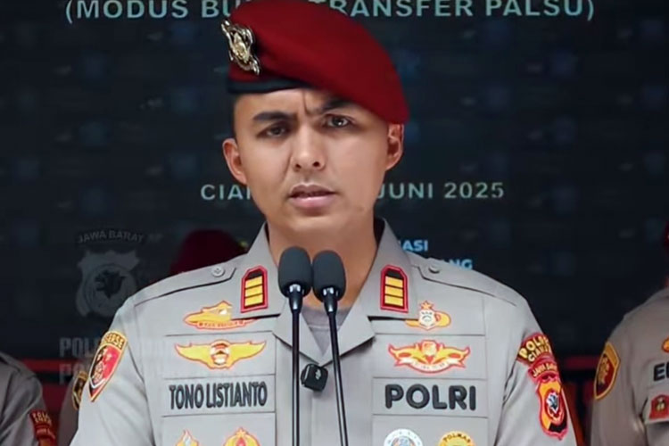 Penipu Online Bukti Transfer Palsu Diringkus Polres Cianjur, Korban Rugi Puluhan Juta
