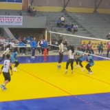 Bekuk Garut dan Sukabumi, Tim Voli Putri Kota Tasikmalaya Berpeluang Raih Emas Porprov 2026